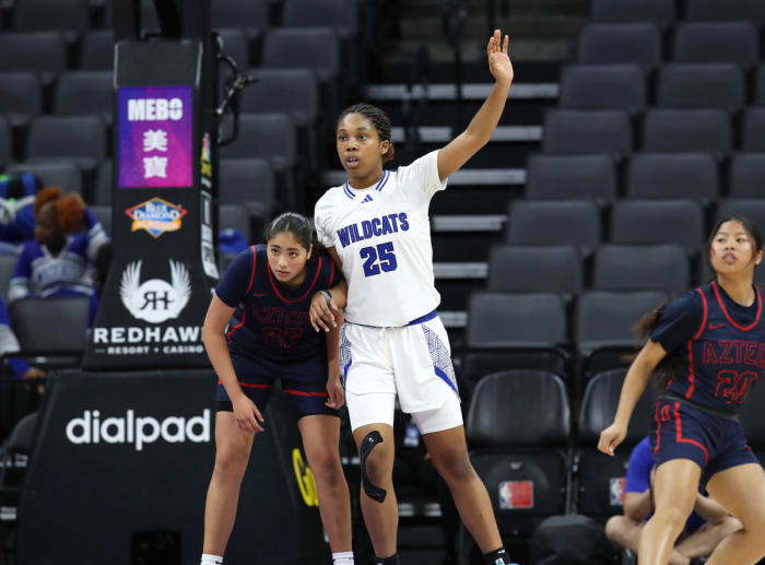 Montgomery vs Oakland CIF D5 Final March 8, 2024 Photo-Dennis Lee07